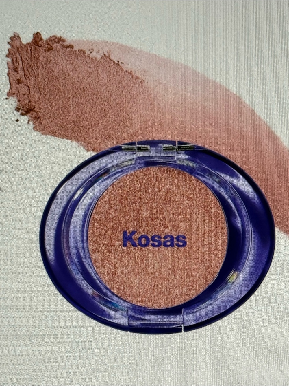 Kosas Shiny Objects Wet Glistening Highlighter Powder. - Color Glimmerose